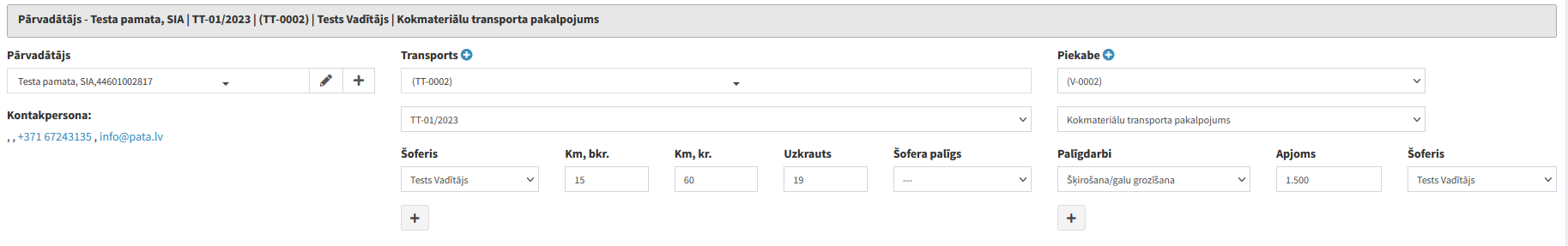 Darba uzdevumā pabeigts Darba uzdevumā pabeigts