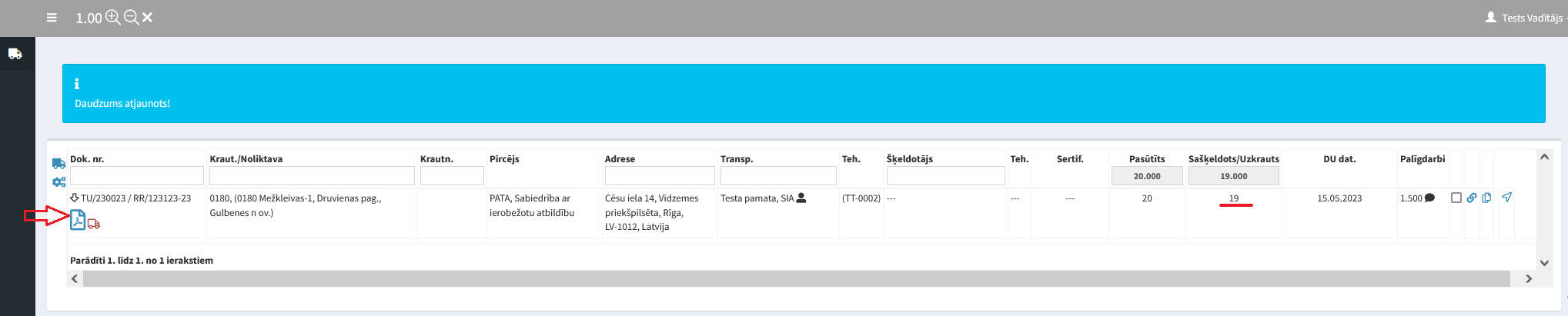 Piegādāts Piegādāts